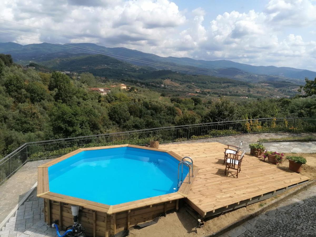فيلا Casina In Pietra بستويا المظهر الخارجي الصورة